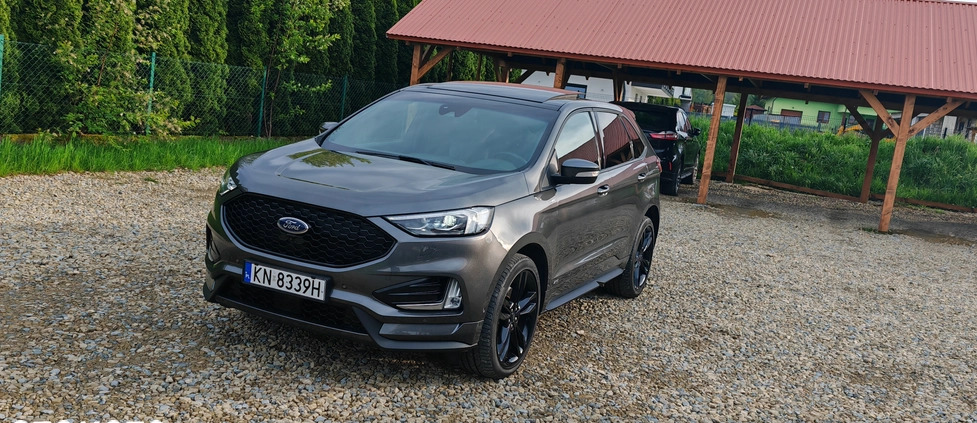 Ford EDGE cena 166900 przebieg: 82731, rok produkcji 2019 z Żarów małe 781